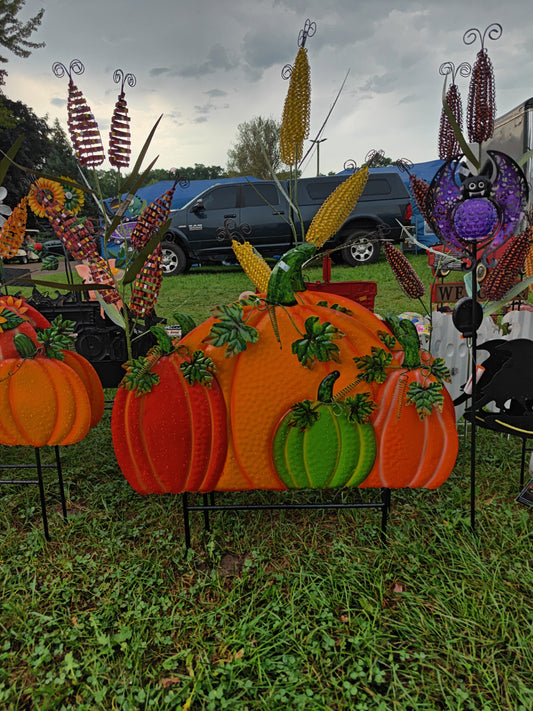 4 Shiny Pumpkin