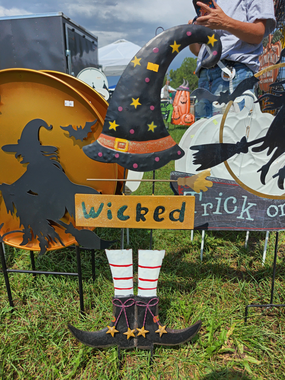 Wicked Witch Stake