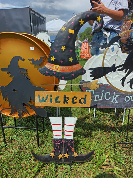 Wicked Witch Stake