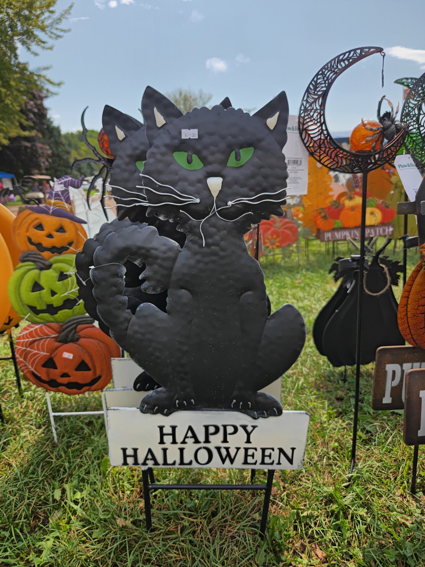 Happy Halloween Black Cat