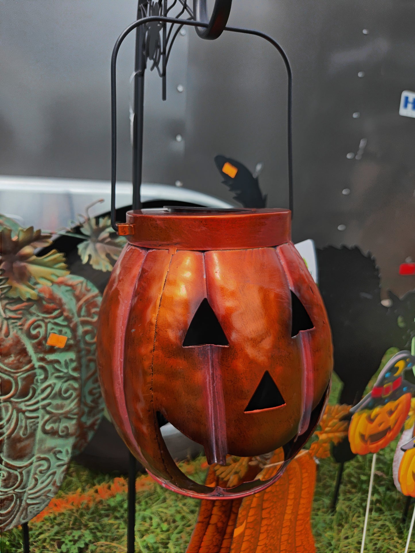Pumpkin Solar Light