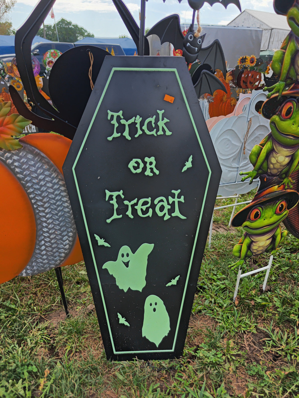 Glow In Dark Tombstone