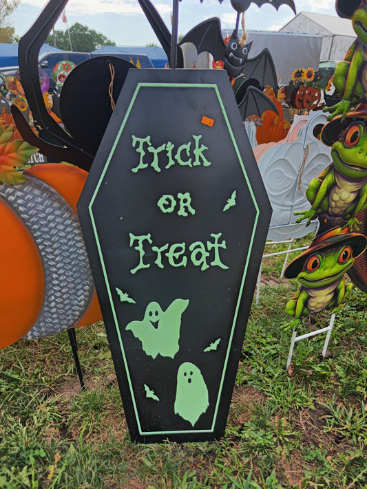 Glow In Dark Tombstone