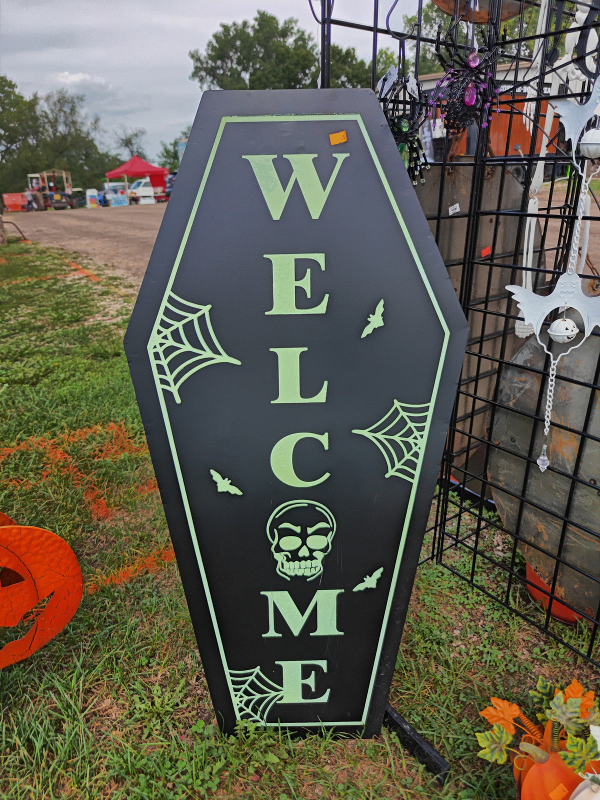 Glow In Dark Tombstone