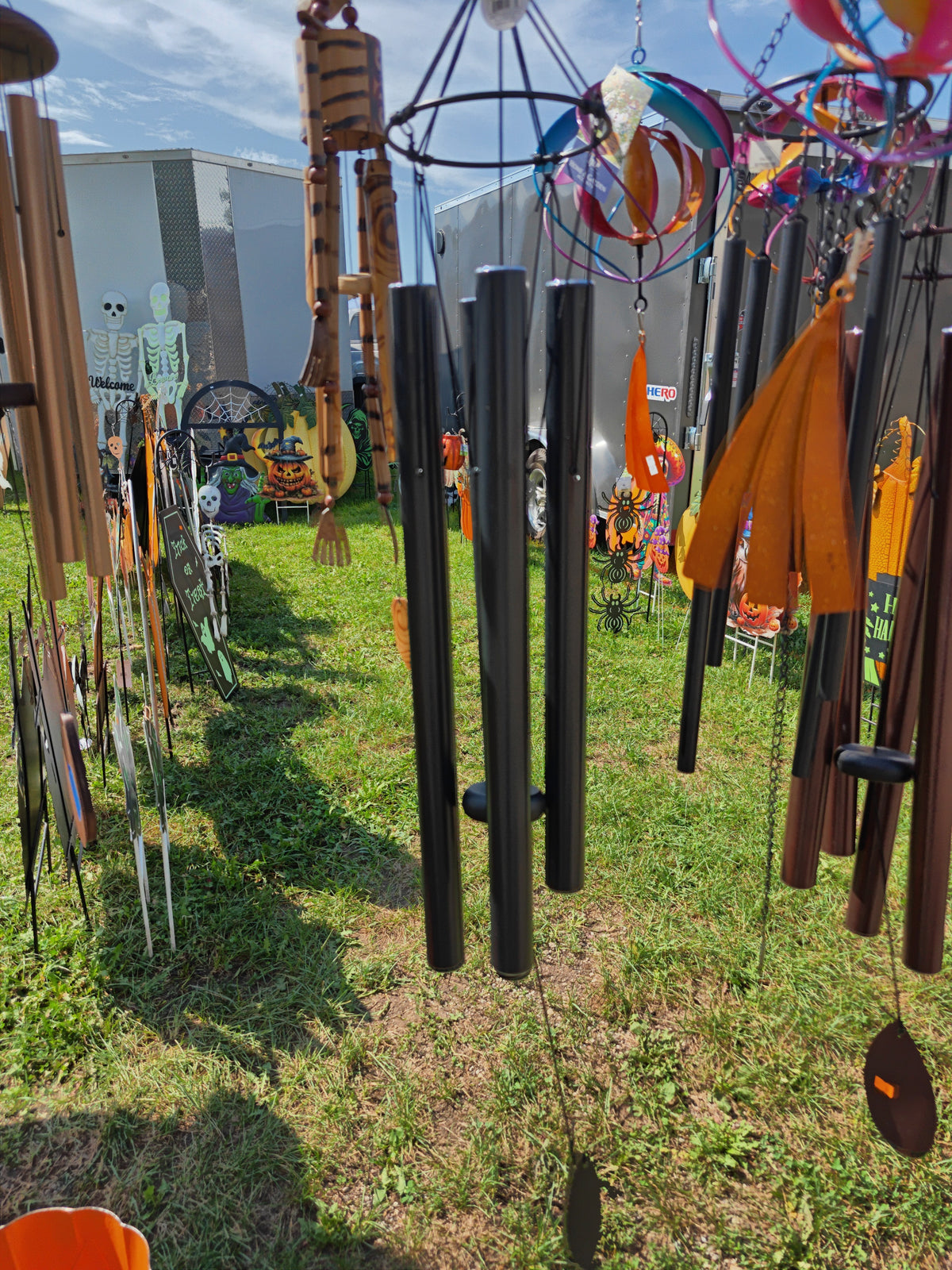 26in 4 Tube Wind Chime