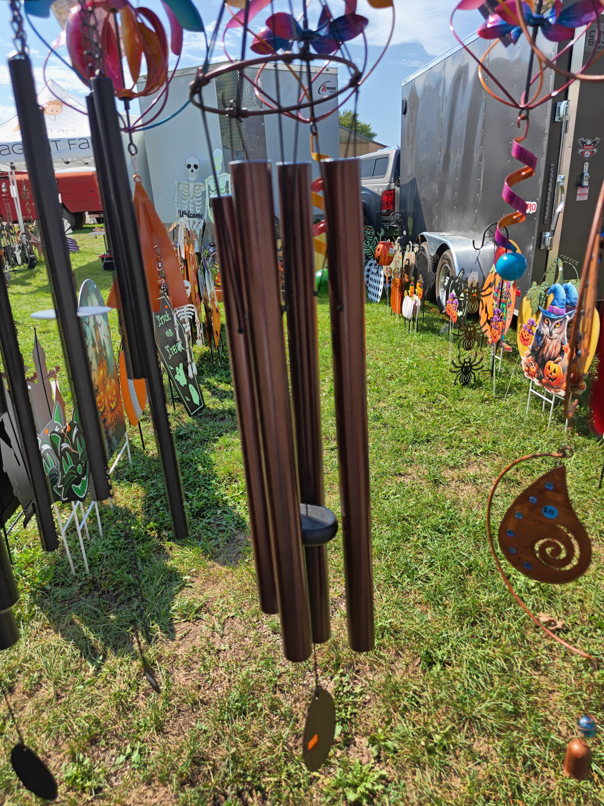 26in 4 Tube Wind Chime