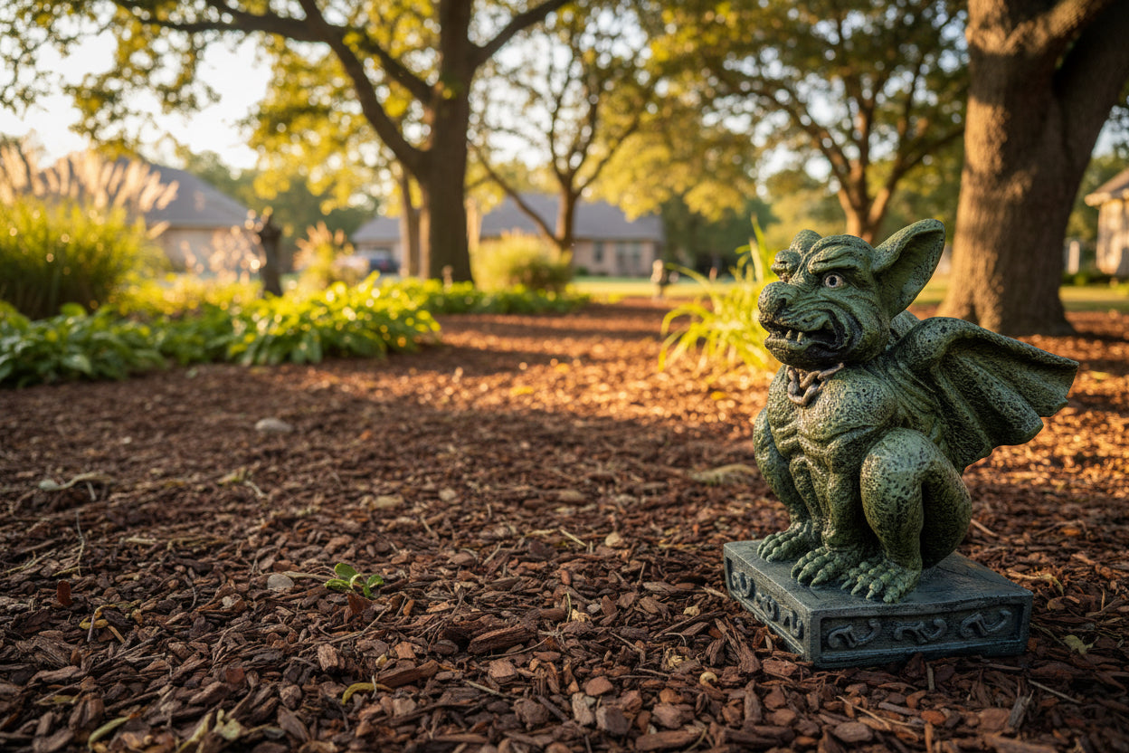 Square Base Gargoyle