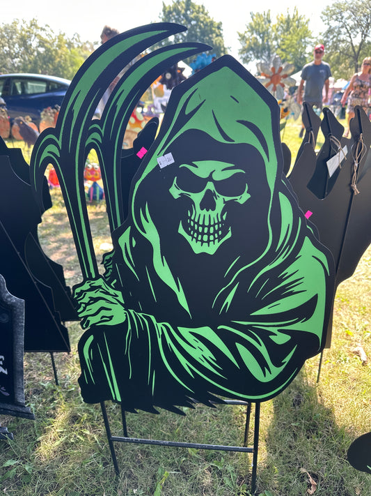 Halloween Reaper Stake 36H