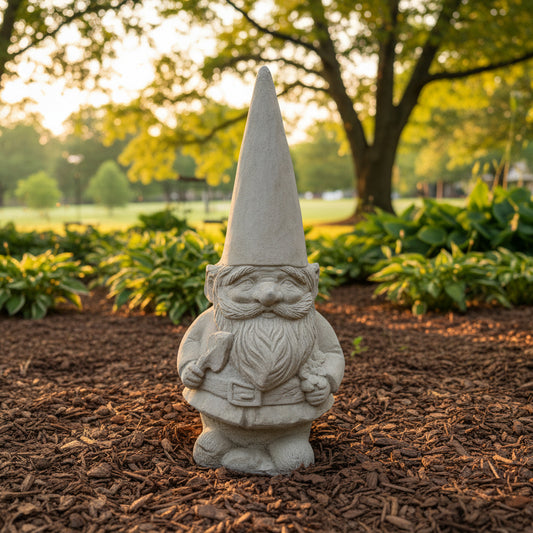 Garden Shovel Gnome