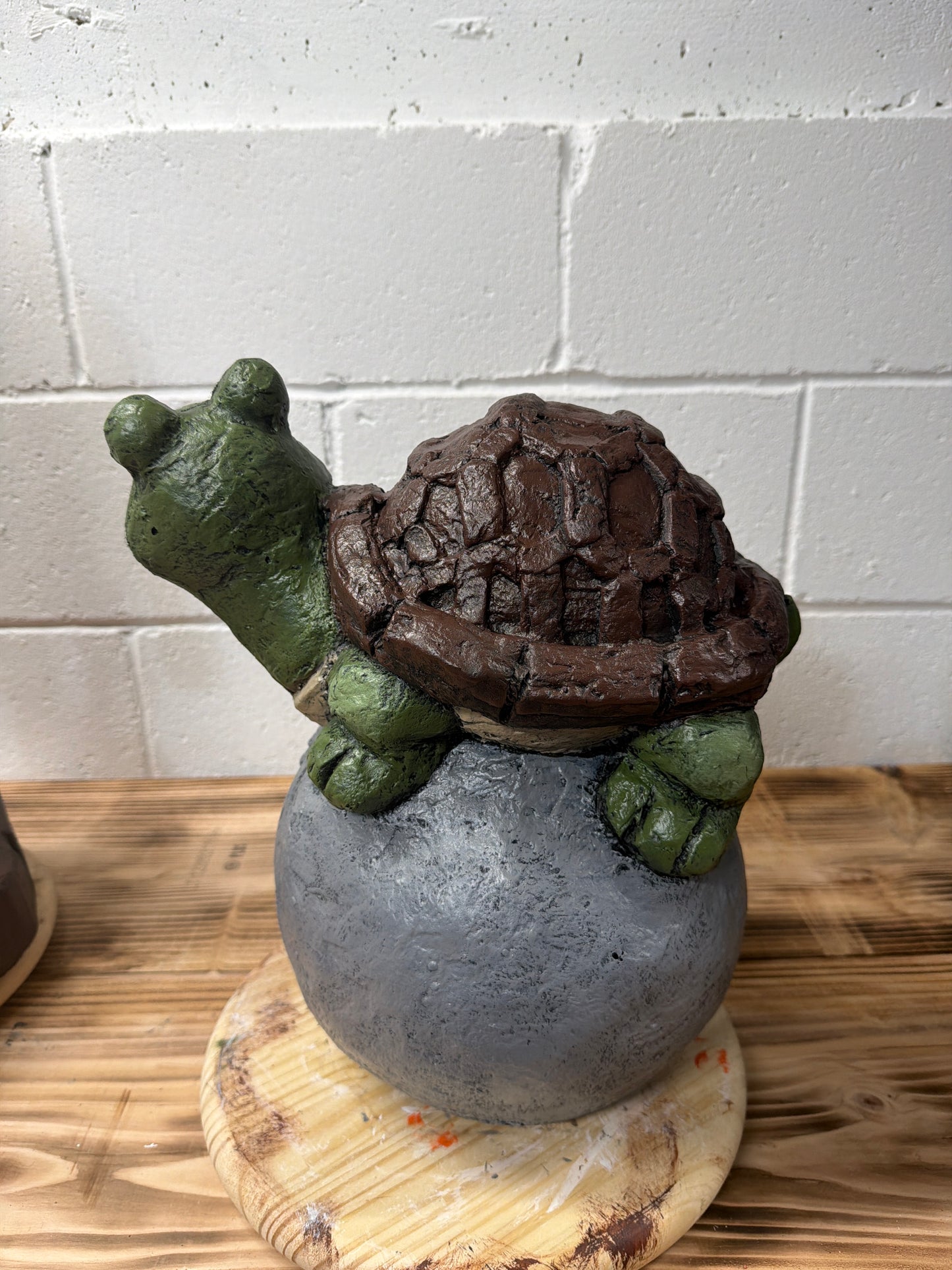 Turtle on Ball
