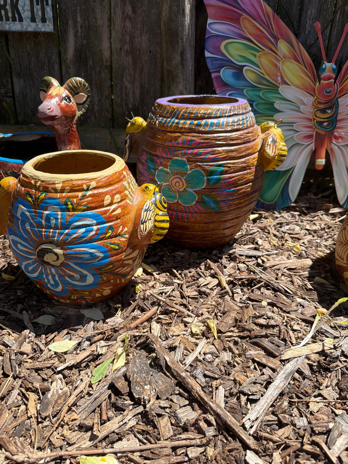 Beehive Planter