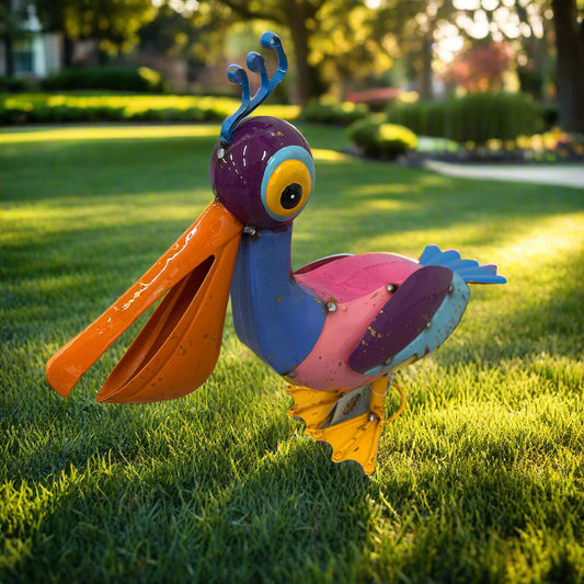 Colorful Pelican