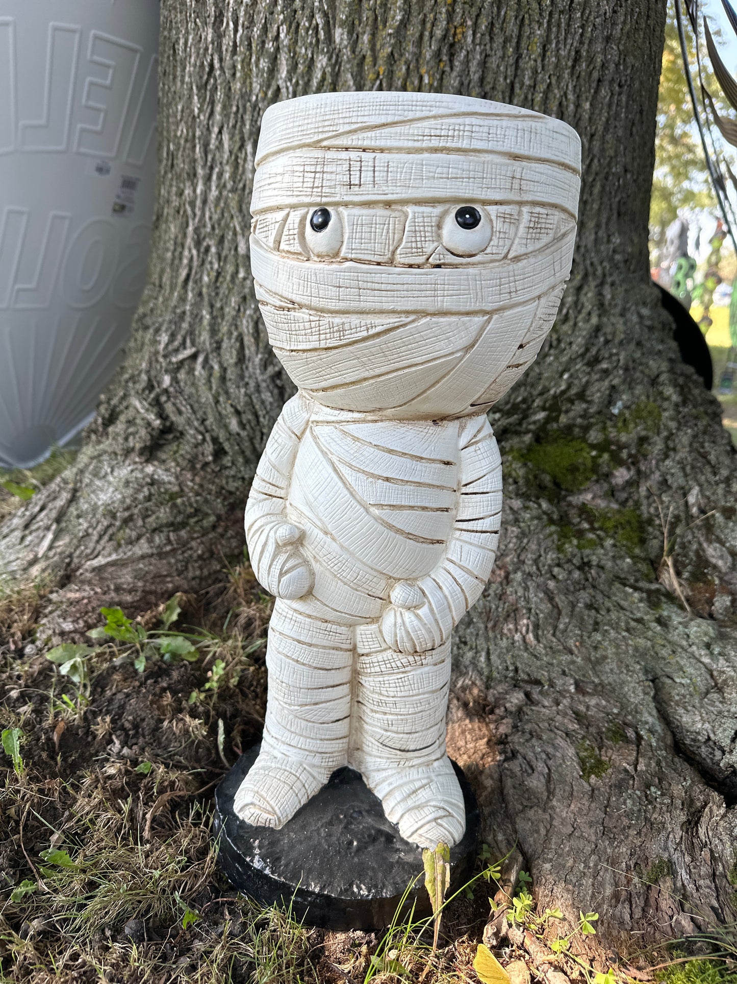 Poly Mummy Candy Holder