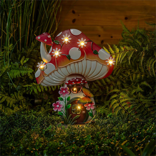 Floral Mushroom House product image