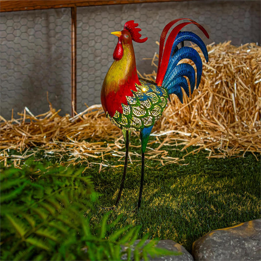 Solar Colorful Rooster product image