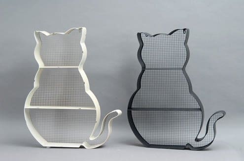 Metal Cat Display Shelf