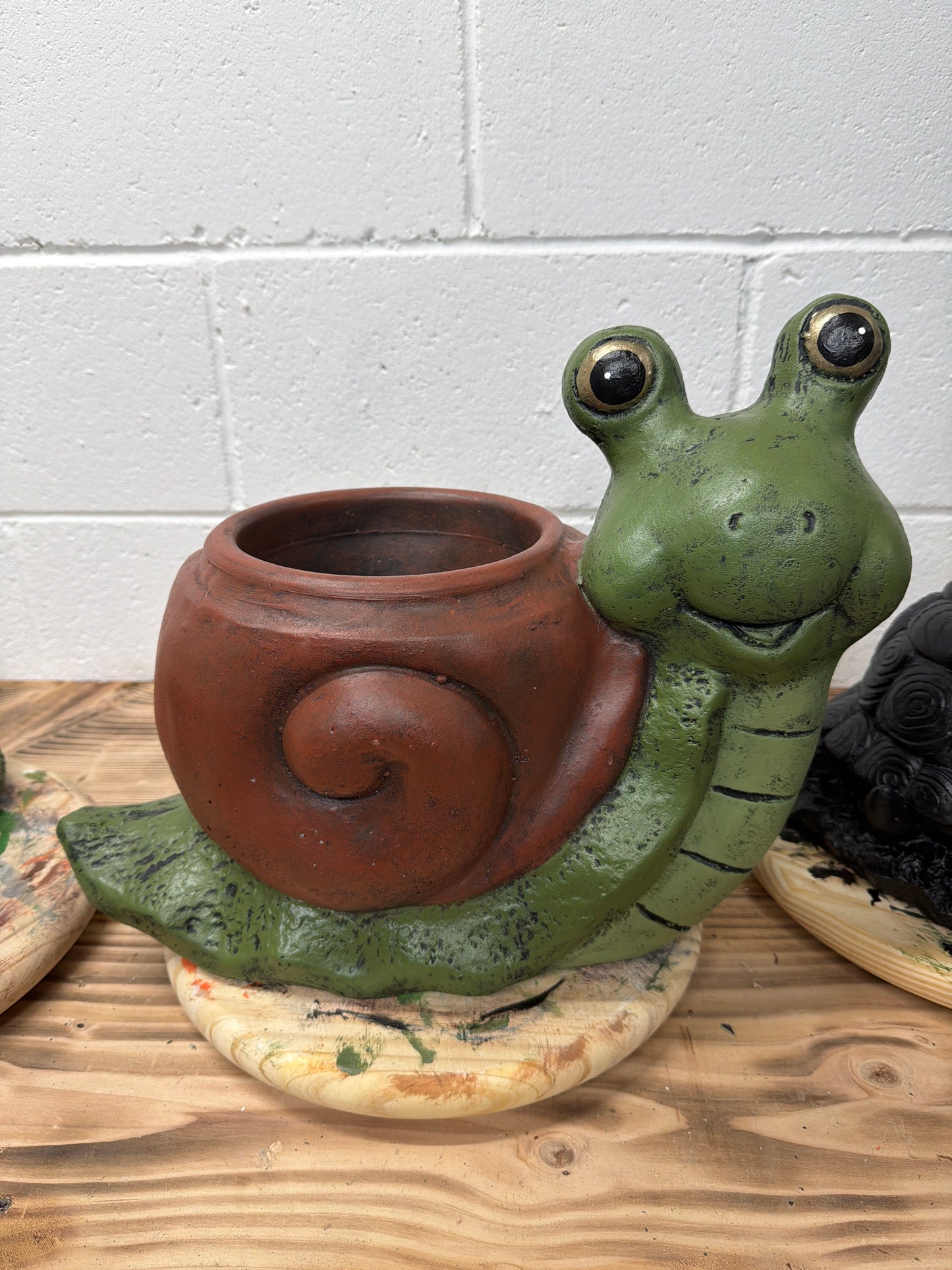 Snail Pot