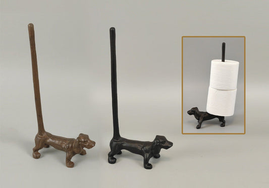 Dog Paper Towel Holder - 13"