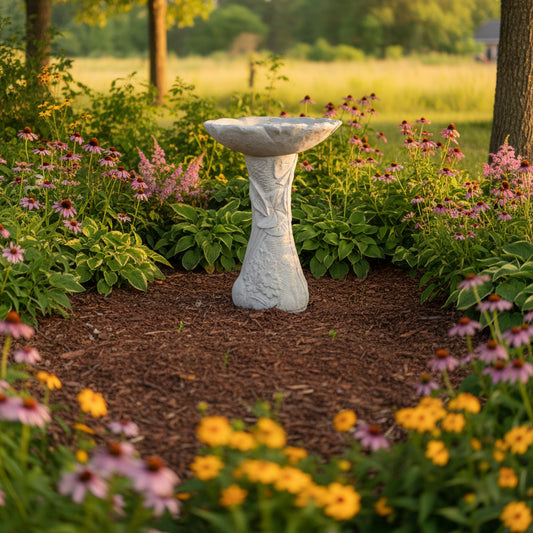Lilypad Birdbath