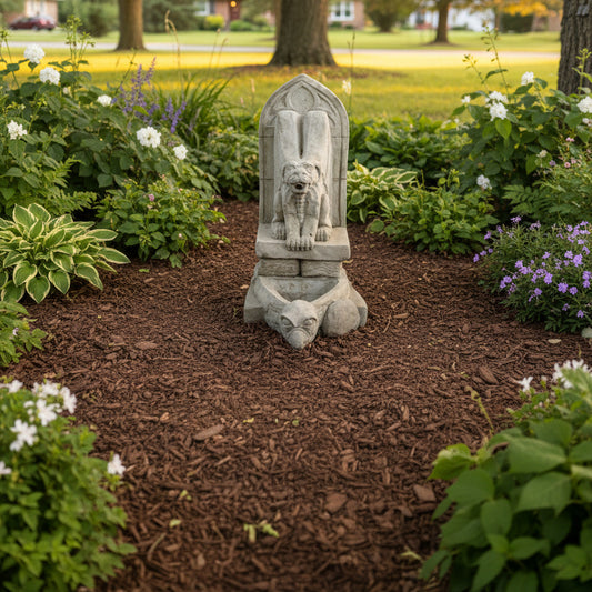 Gargoyle Fountain Top