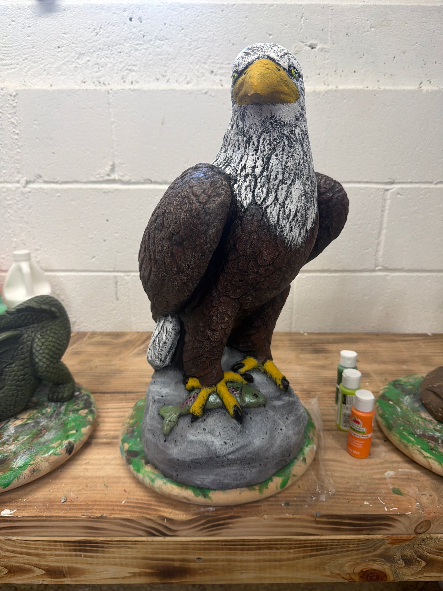 Eagle with Fish