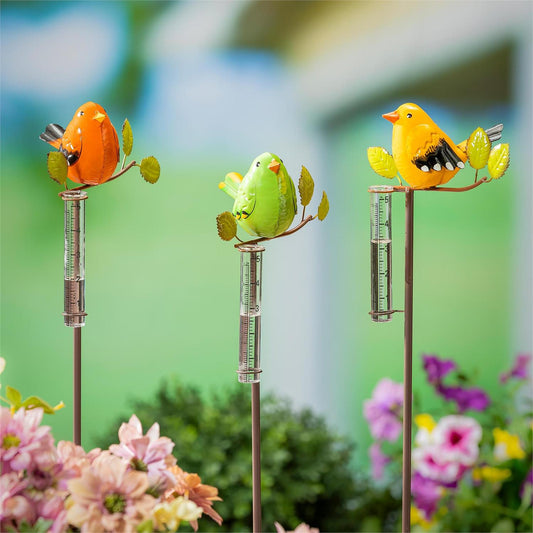 Perched Bird Rain Gauge product image