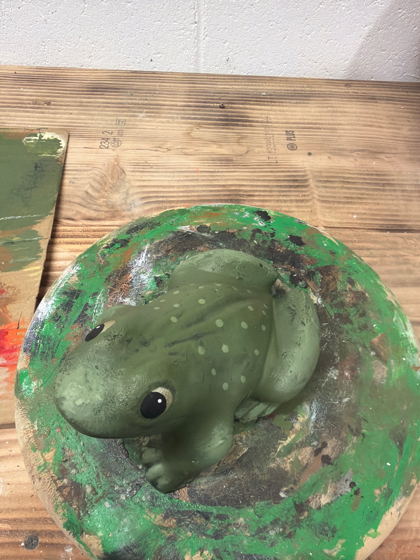 Primitive Frog
