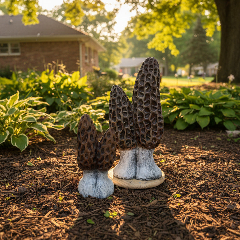 Double Morel Mushroom