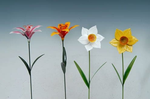 Day Lily Flower Stake