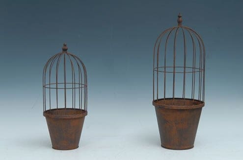 Metal Flower Pot
