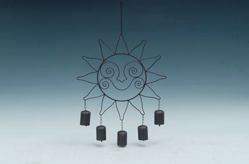 Metal Sun Face Chime30h