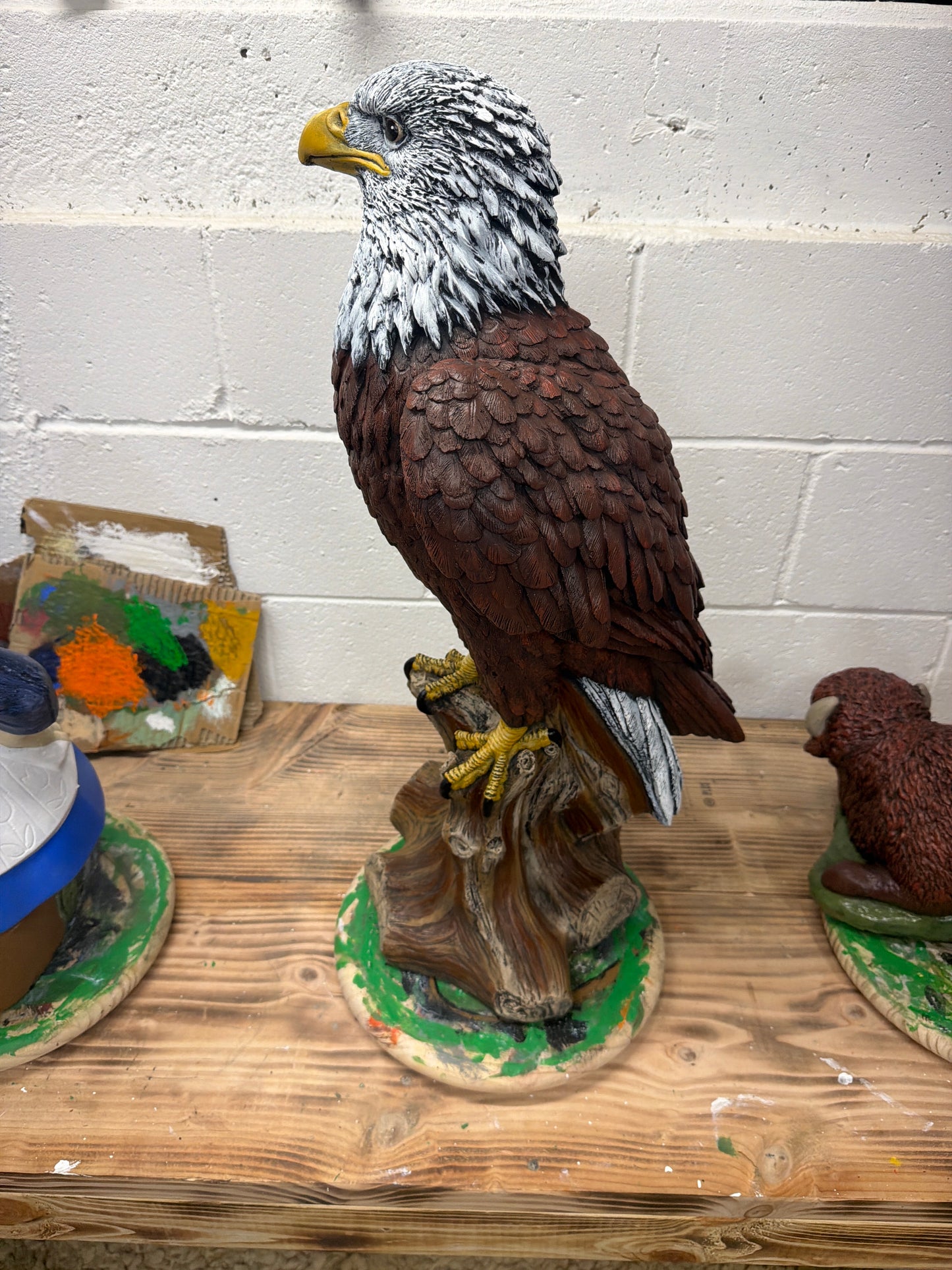 Large Detailed Eagle