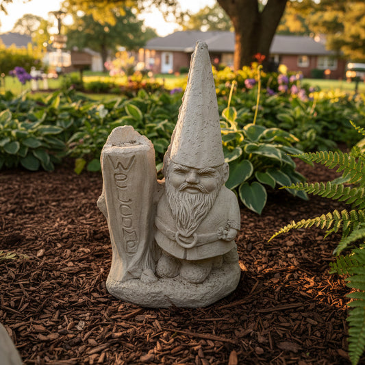 Welcome Stump Gnome