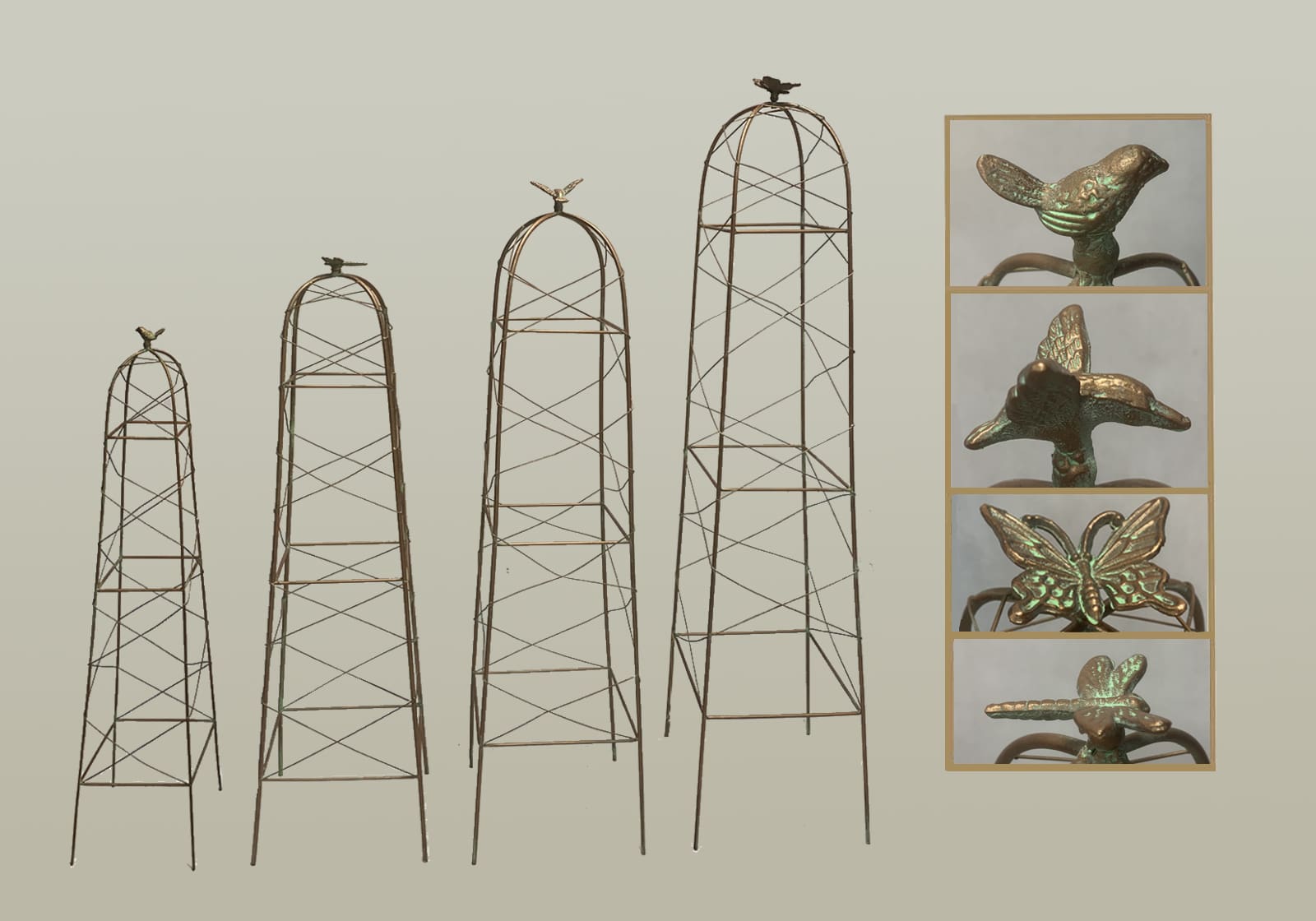 Metal Garden Trellis