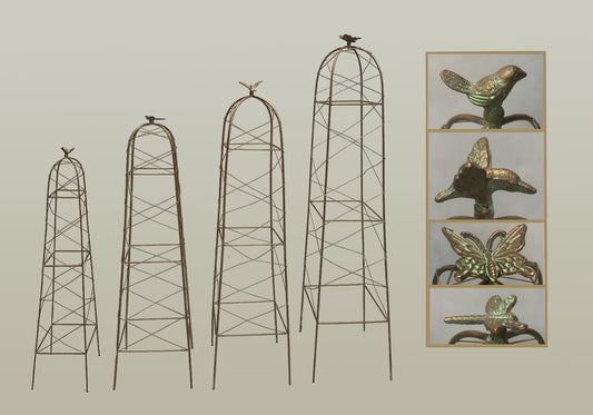 Metal Garden Trellis