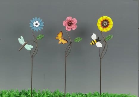 Metal Flower Pick