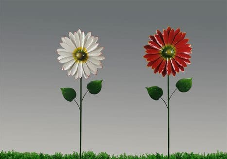 Sparkle Daisy Flower Stake