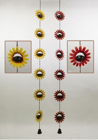 Sunflower Rain Chain
