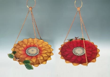 Hanging Daisy Bird Feeder