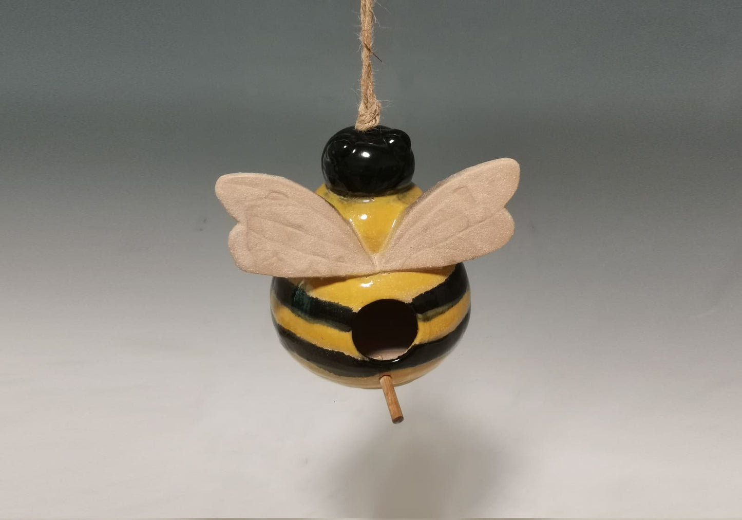 Hanging Bee Birdhouse