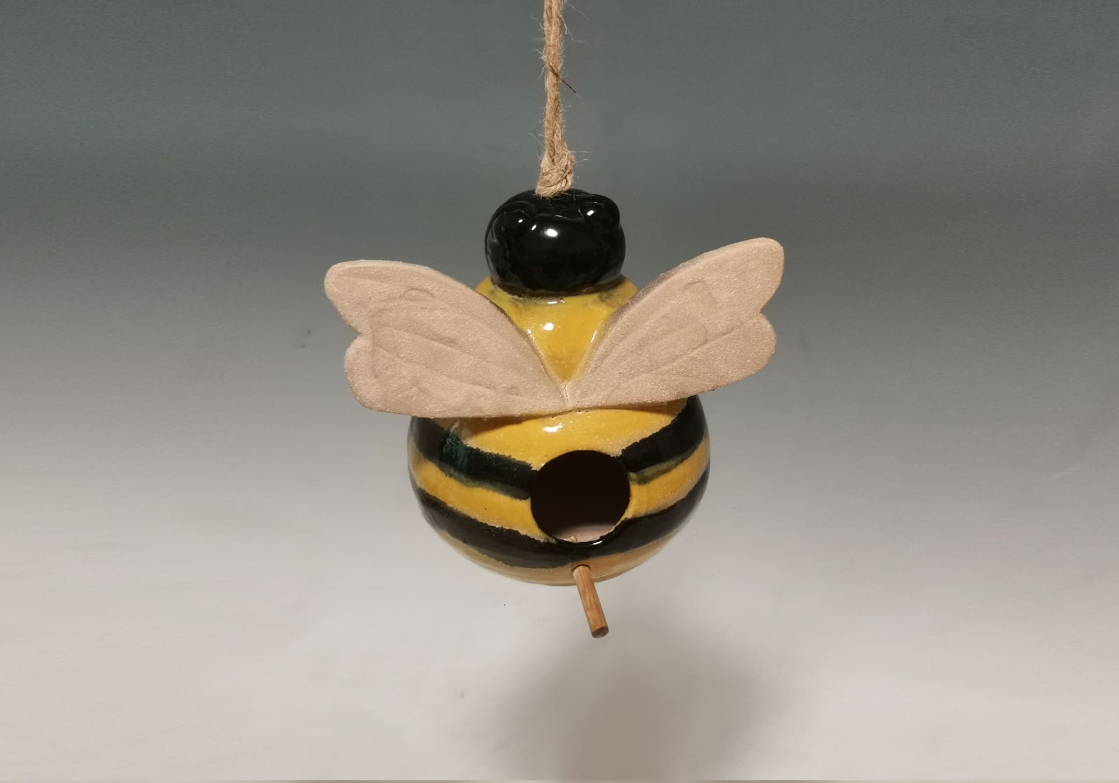 Hanging Bee Birdhouse