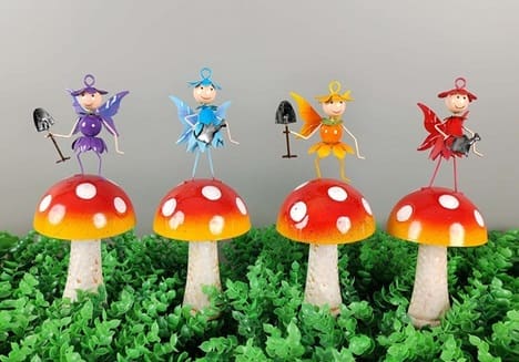 Fairy Mushroom Pick 14