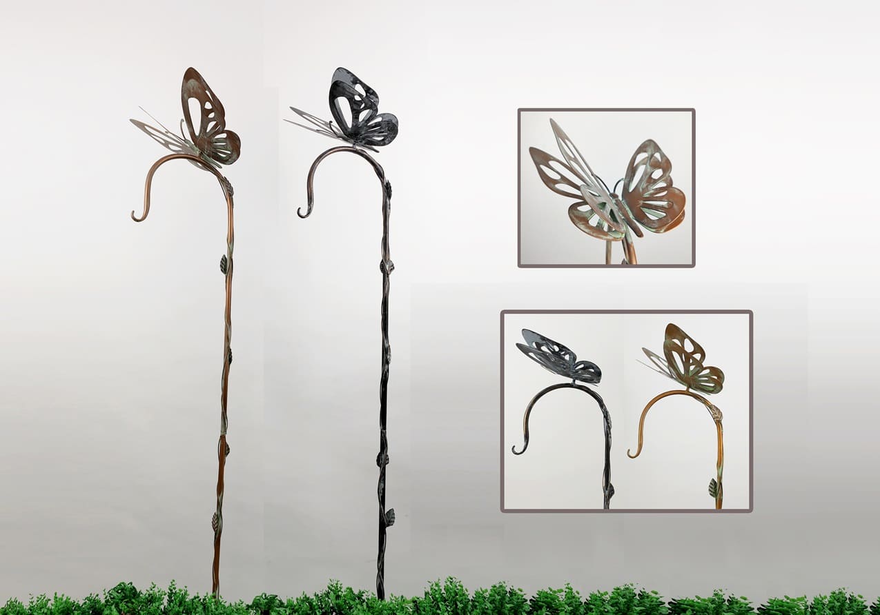Butterfly Shepherd Hook