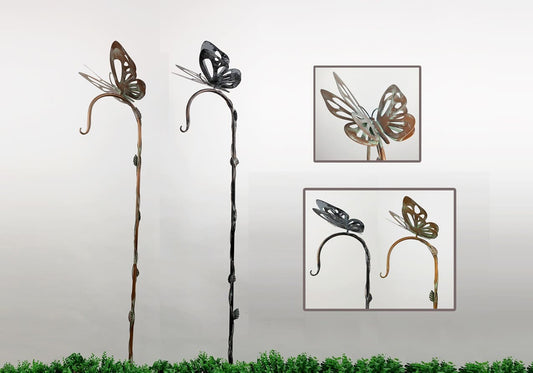 Butterfly Shepherd Hook