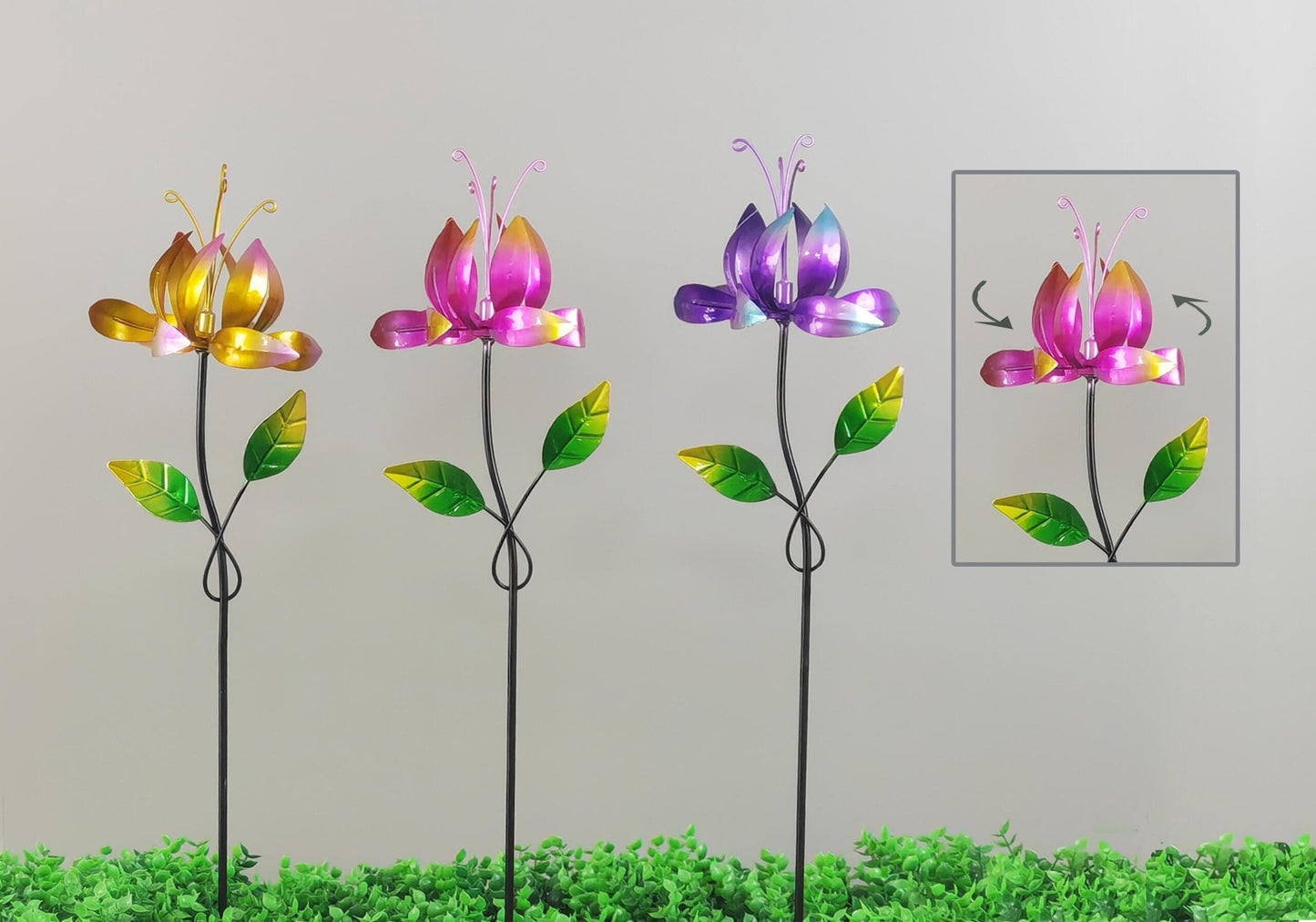 Flower Spinner 24in