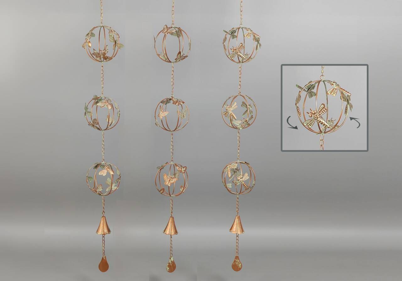 Insect Orb Wind Bell