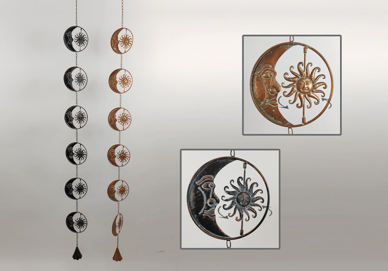 Sunface Mobile Wind Bell