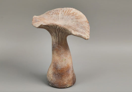 Cement Mushroom 9in