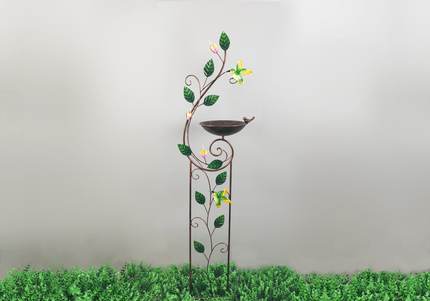 Trellis Bird Bath