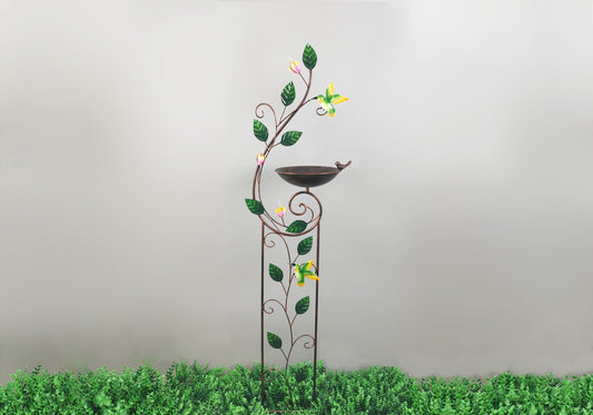 Trellis Bird Bath